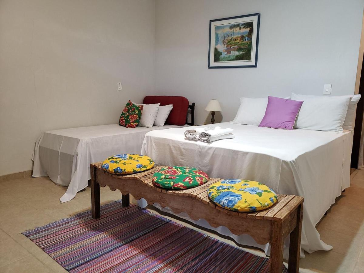 Elephant Guesthouse Beira Mar - Suites Com Cafe Da Manha Ilhabela Eksteriør bilde