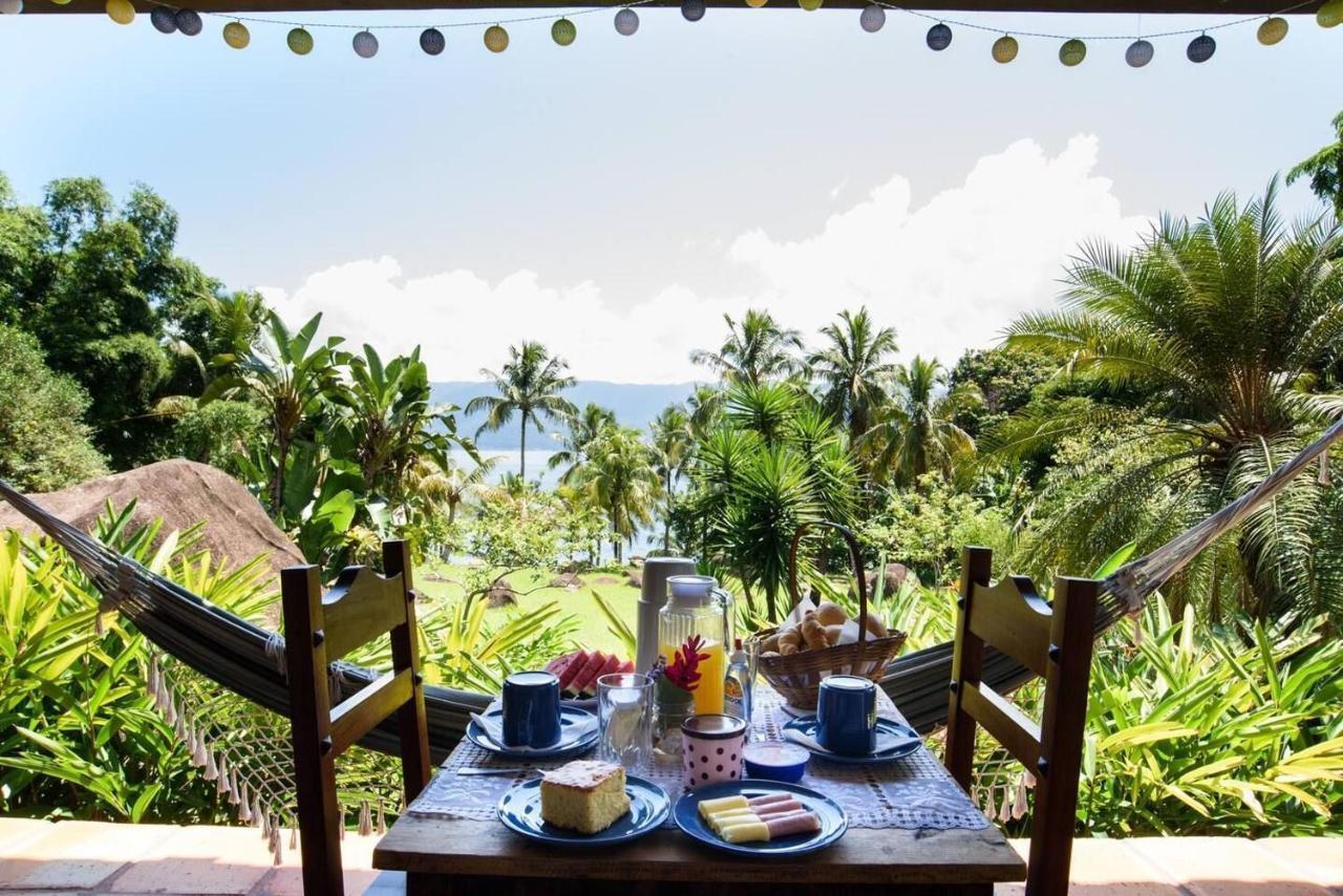 Elephant Guesthouse Beira Mar - Suites Com Cafe Da Manha Ilhabela Eksteriør bilde