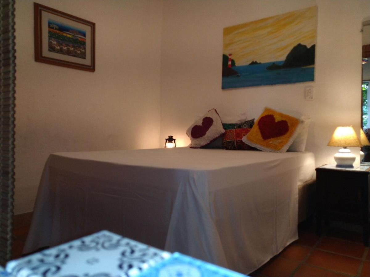 Elephant Guesthouse Beira Mar - Suites Com Cafe Da Manha Ilhabela Eksteriør bilde