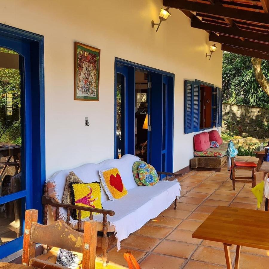 Elephant Guesthouse Beira Mar - Suites Com Cafe Da Manha Ilhabela Eksteriør bilde