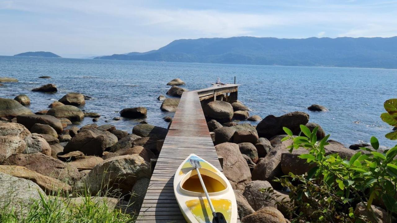 Elephant Guesthouse Beira Mar - Suites Com Cafe Da Manha Ilhabela Eksteriør bilde