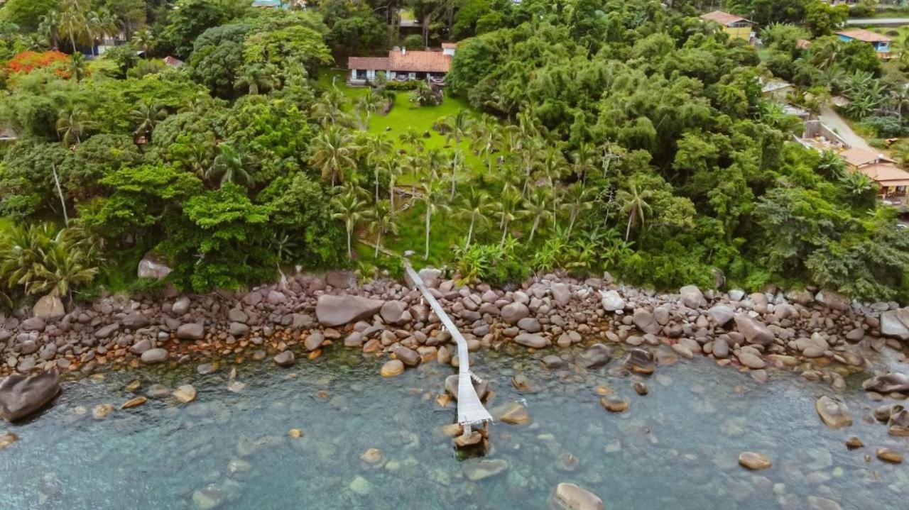 Elephant Guesthouse Beira Mar - Suites Com Cafe Da Manha Ilhabela Eksteriør bilde